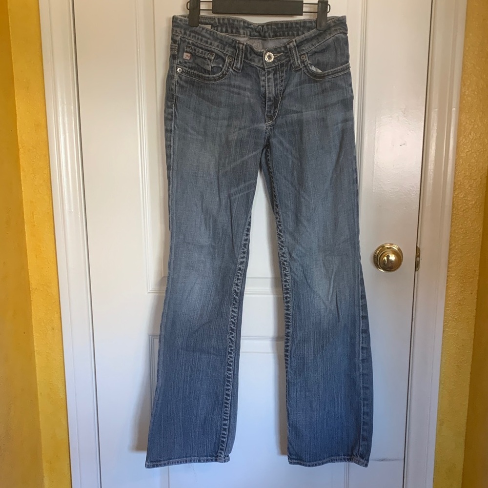 Big Star Women's Flare Jeans in Blue